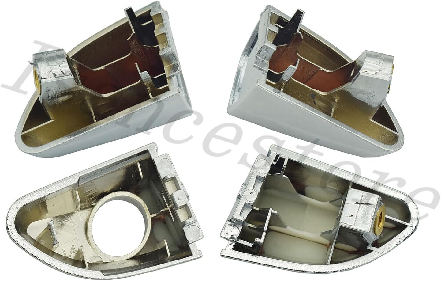 ya 5 8.24 baidi Exterior Chrome Door Handle Protector Front and Rear Cover for Hyundai for Tucson 2016-2021