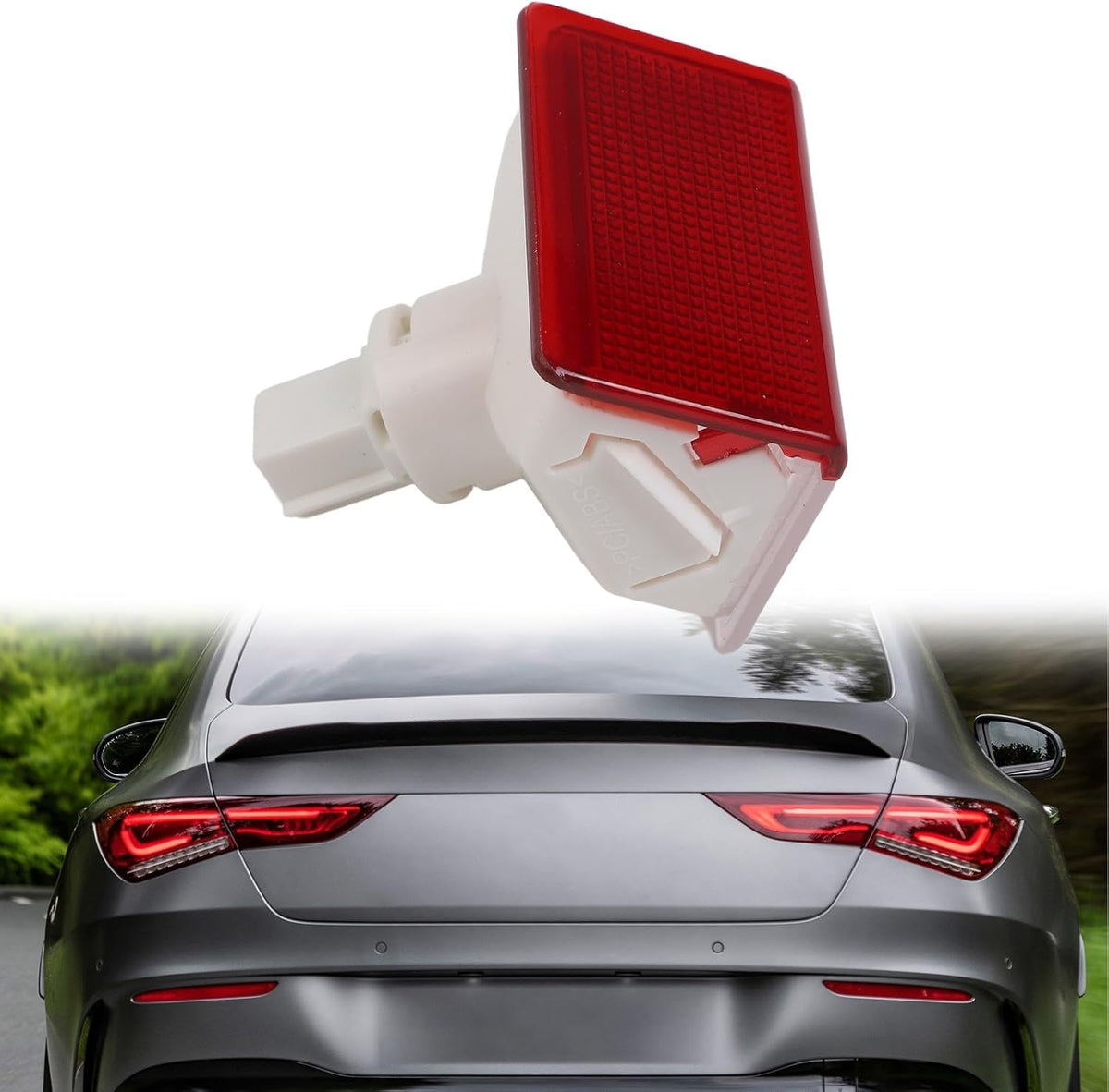 ya 13 9.15 baidi Tailgate Lighting Solution for Mercedes A B C GLA GL ML Class A2218202101