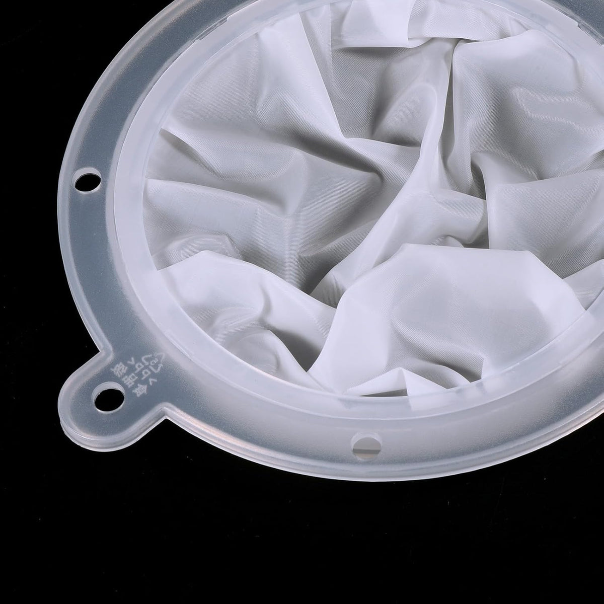 ya 14 9.20 baidi 4Pcs 5.4 O.D. 400 Mesh Food Filter Strainer Fine Mesh Filters Strainers White-1