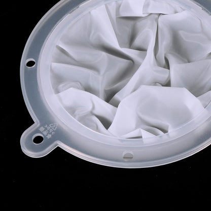 ya 14 9.20 baidi 4Pcs 5.4 O.D. 400 Mesh Food Filter Strainer Fine Mesh Filters Strainers White-1