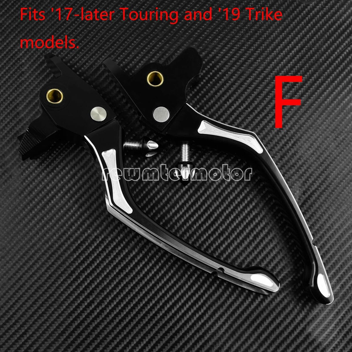 ya 11 9.14 baidiClutch Brake Lever Fit for Harley Sportster 883 1200 Touring FLHR Softail 08-17