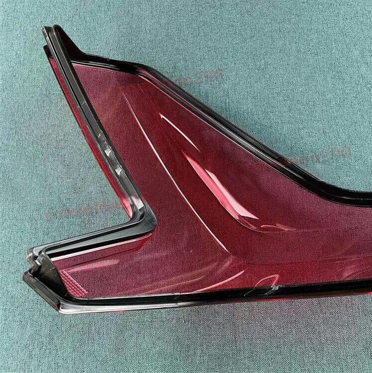 ya 10 9.16 zhengce For for Cadillac CT5 2020-2022 Left Side Rear Tail Lights Red Lens Cover Sh