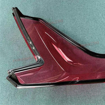 ya 10 9.16 zhengce For for Cadillac CT5 2020-2022 Left Side Rear Tail Lights Red Lens Cover Sh