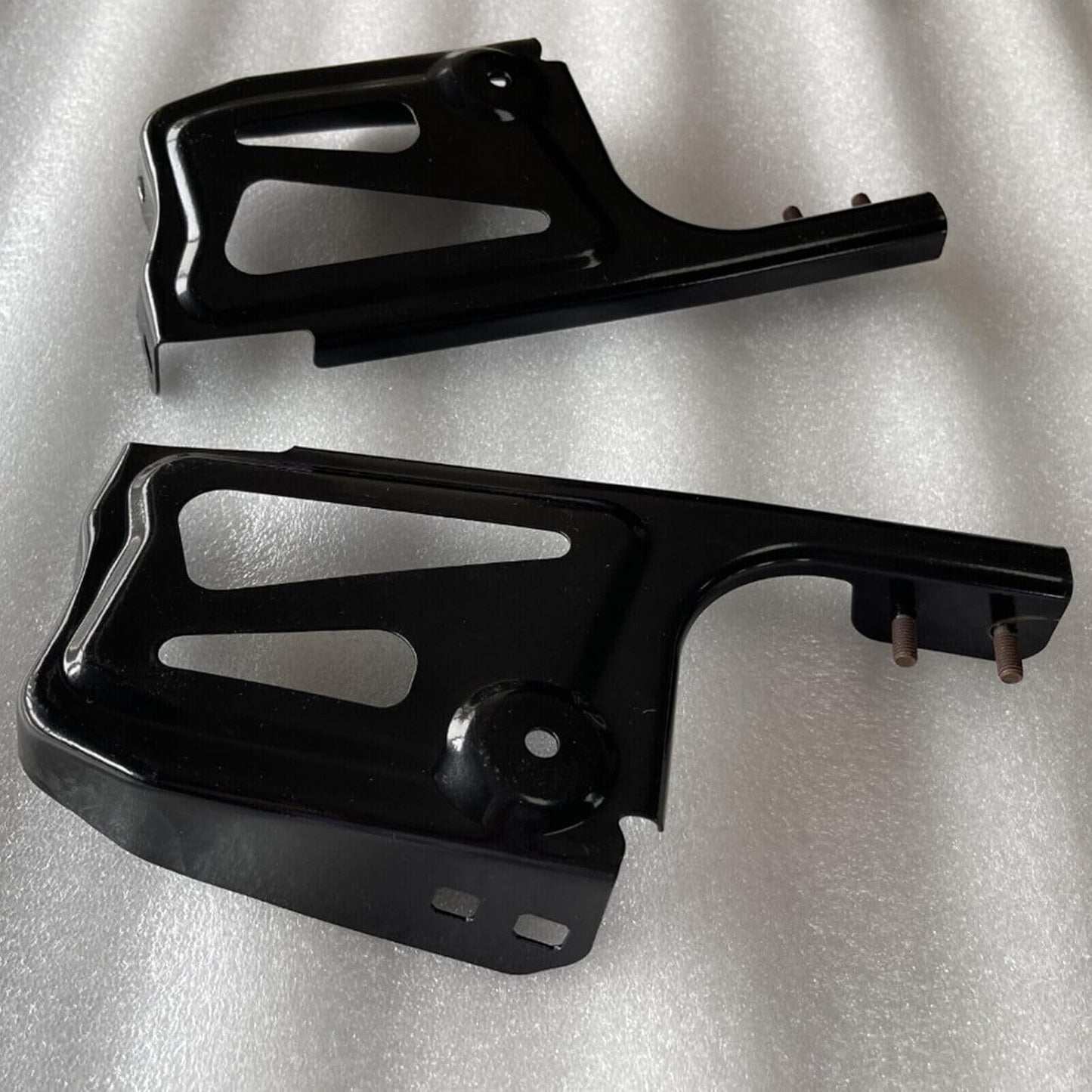 ya 6 8.24 baidi Front left and right bumper bracket 2X Replacement 53273040 Suitable for 2016-23 for Toyota Tacoma 