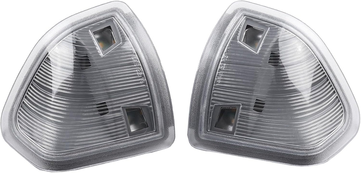 ya 13 9.15 baidi 2*Rearview Mirror Turn Signal Signal Lights For for Ram 1500 2500 3500 2009-2018