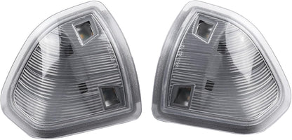 ya 13 9.15 baidi 2*Rearview Mirror Turn Signal Signal Lights For for Ram 1500 2500 3500 2009-2018