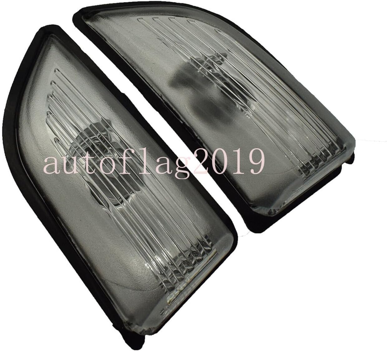 ya 4 8.24 baidi One pair of rear LH and right hand side mirror LED turn signal lights for Volvo XC60 2008-2014