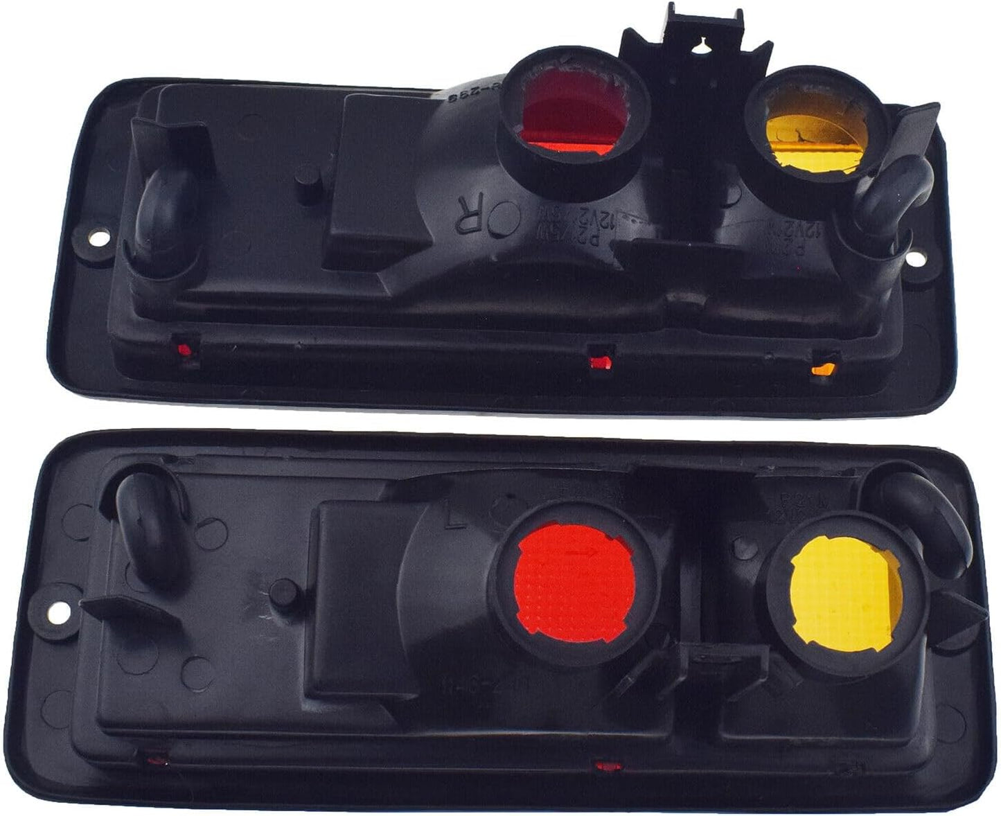 ya 7 8.24 baidi Rear left and right bumper lights fog lamp cover for Mitsubishi for Pajero Montero V20