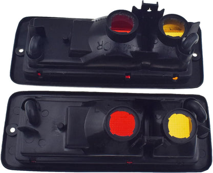 ya 7 8.24 baidi Rear left and right bumper lights fog lamp cover for Mitsubishi for Pajero Montero V20
