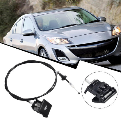 ya 23 10.7 baidi Hood Release Cable Latch Wire For for Mazda 3 2010-2013 BBM4-56-720-00