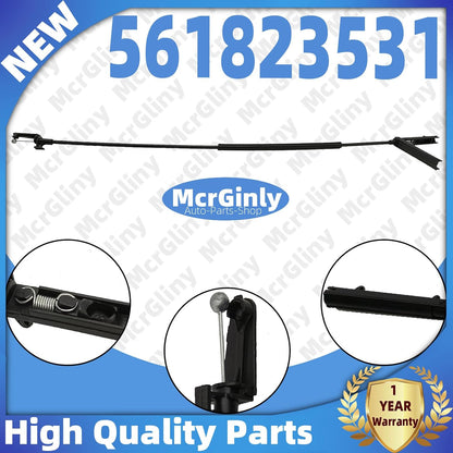 ya 11 9.14 baidifor VW for Passat 2013 2014 2015 2016-2022 Hood Latch Lock Release Cable 561823531A