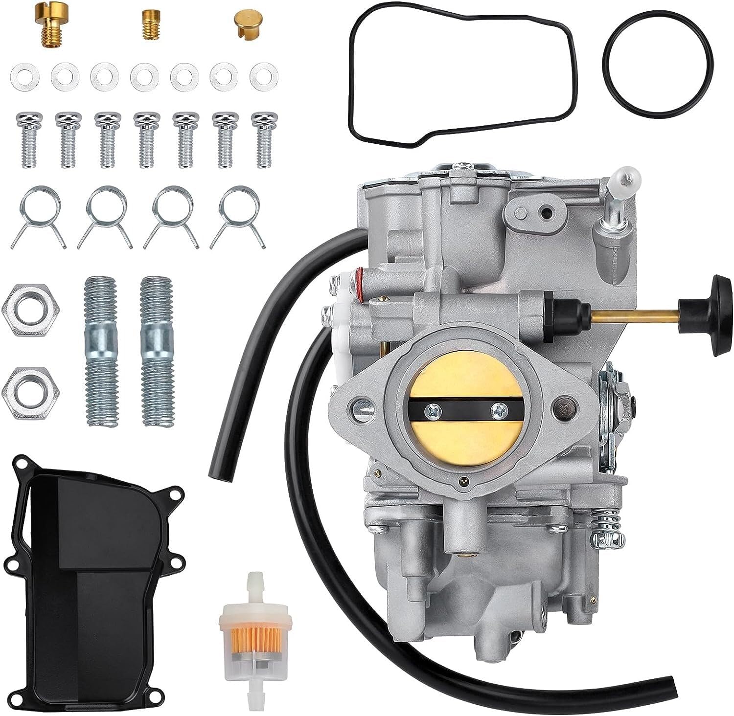 ya 2 8.15 YFM350 Carburetor for Warrior 350 Big Bear 350 YFM350 1996-1998 Moto 4 350 Wolve