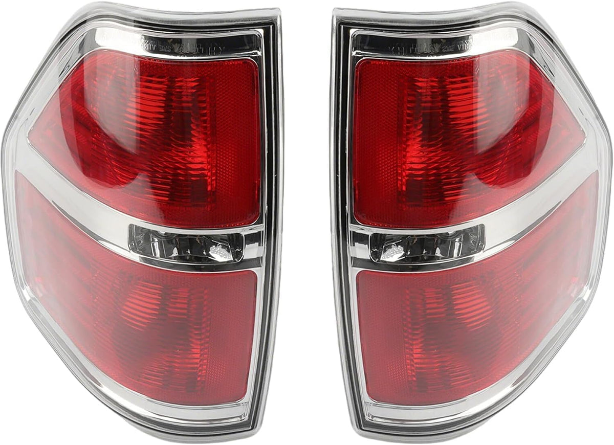 ya 14 9.20 zhengce 2PCS Fit For 2009-2014 for Ford F150 F-150 Pickup Tail Lights Left+Right B-1