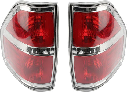 ya 14 9.20 zhengce 2PCS Fit For 2009-2014 for Ford F150 F-150 Pickup Tail Lights Left+Right B-1