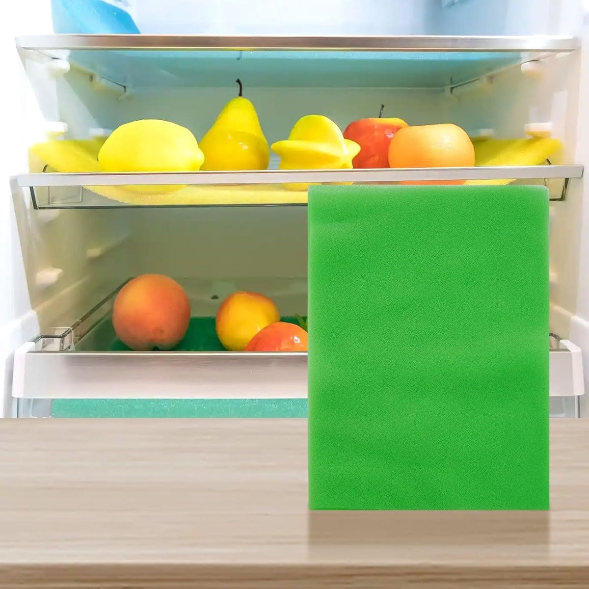 ya 14 9.20 baidi Spon Mat Spon Mat Drawer Filter Spon Moisture-proof Pad Refrigerator-1