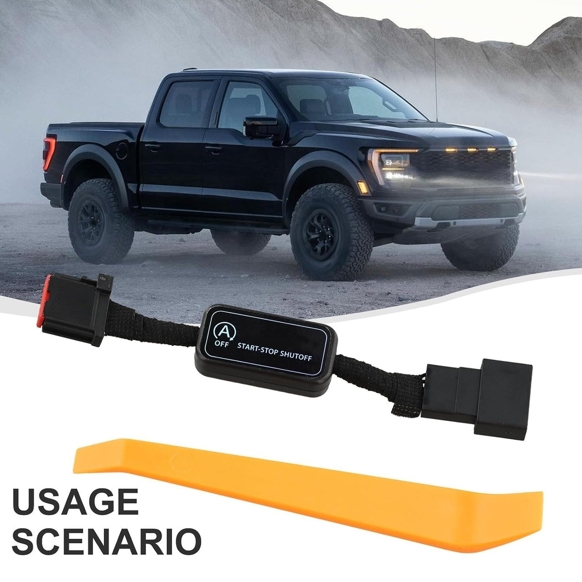 ya 23 10.7 baidi Start Stop Disable Kit for 2015 2020 for for Ford for F150 Vehicle Upgrade