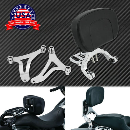 ya 6 8.24 baidi Multi-Purpose Driver & Passenger Backrest Fit For Indian Hard Bag Chieftain 14