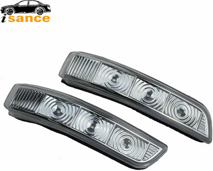 ya 7 8.24 baidi for Kia for Sorento SX 2010-2012 USA 2013 Pair 3LED Turn Signal Side Mirror Lights 