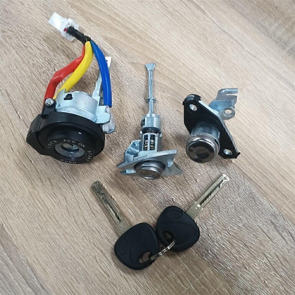 ya 10 9.16 baidi 1 Set Lock Cylinder for Hyundai Sonata 2009-2014 Key Ignition Start Barrel US*