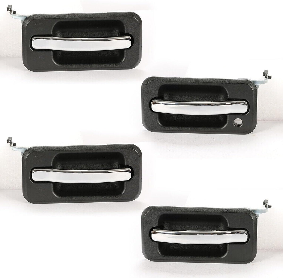ya 10 9.16 baidi Exterior Door Handle for 2003-2009 Hummer H2 4Pcs Set Front & Rear