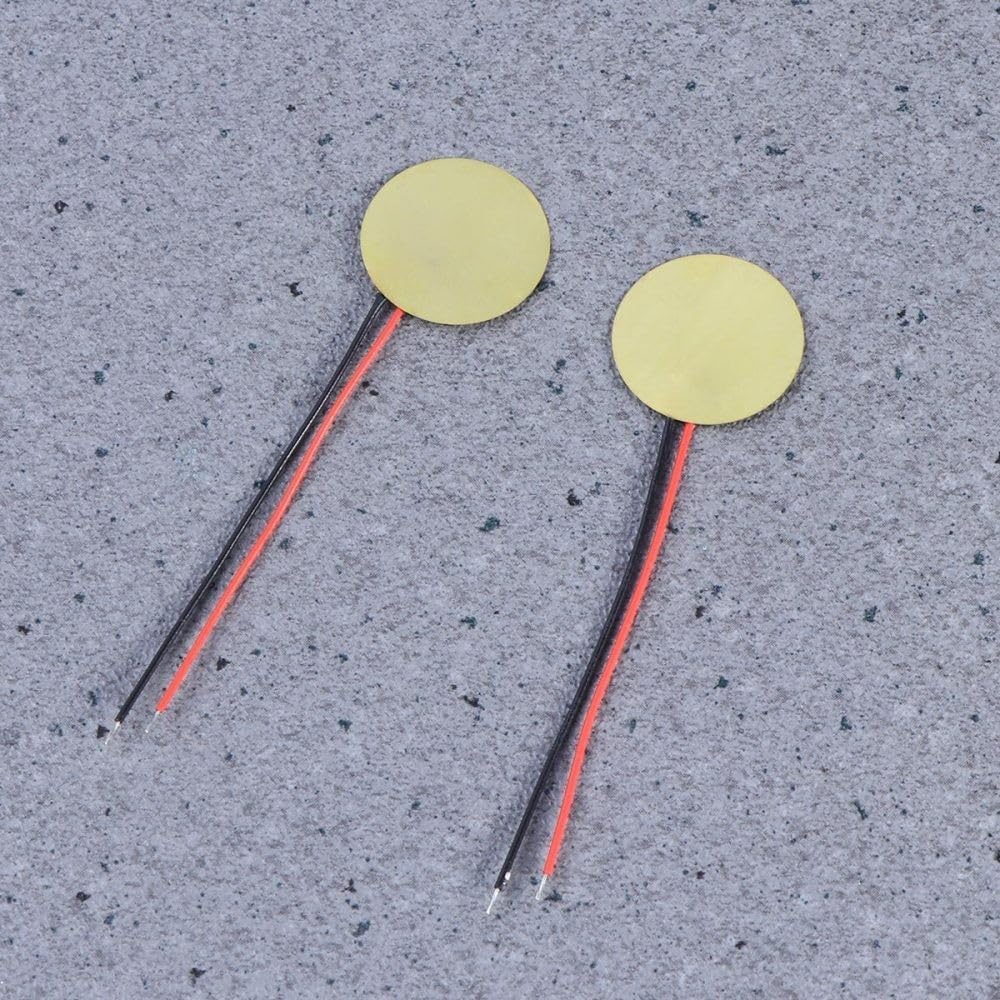 ya 4 8.10 20 PCS Pickups Piezo Disc Piezoelectric Transducer Diaphragm