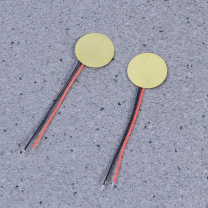 ya 4 8.10 20 PCS Pickups Piezo Disc Piezoelectric Transducer Diaphragm