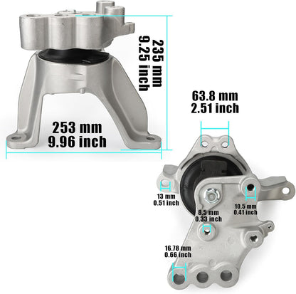 ya 4 8.8.2 50820-TLA-A01 for Honda for CR-V 1.5L 2017-2022 Engine Side Mount 2018 2019 2020 21