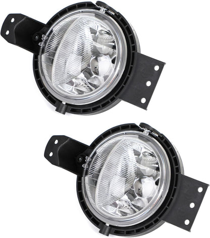 ya 10 9.16 zhengce Fog Light For 2011-2014 Mini Cooper Countryman R60 Set of 2 Front Left and