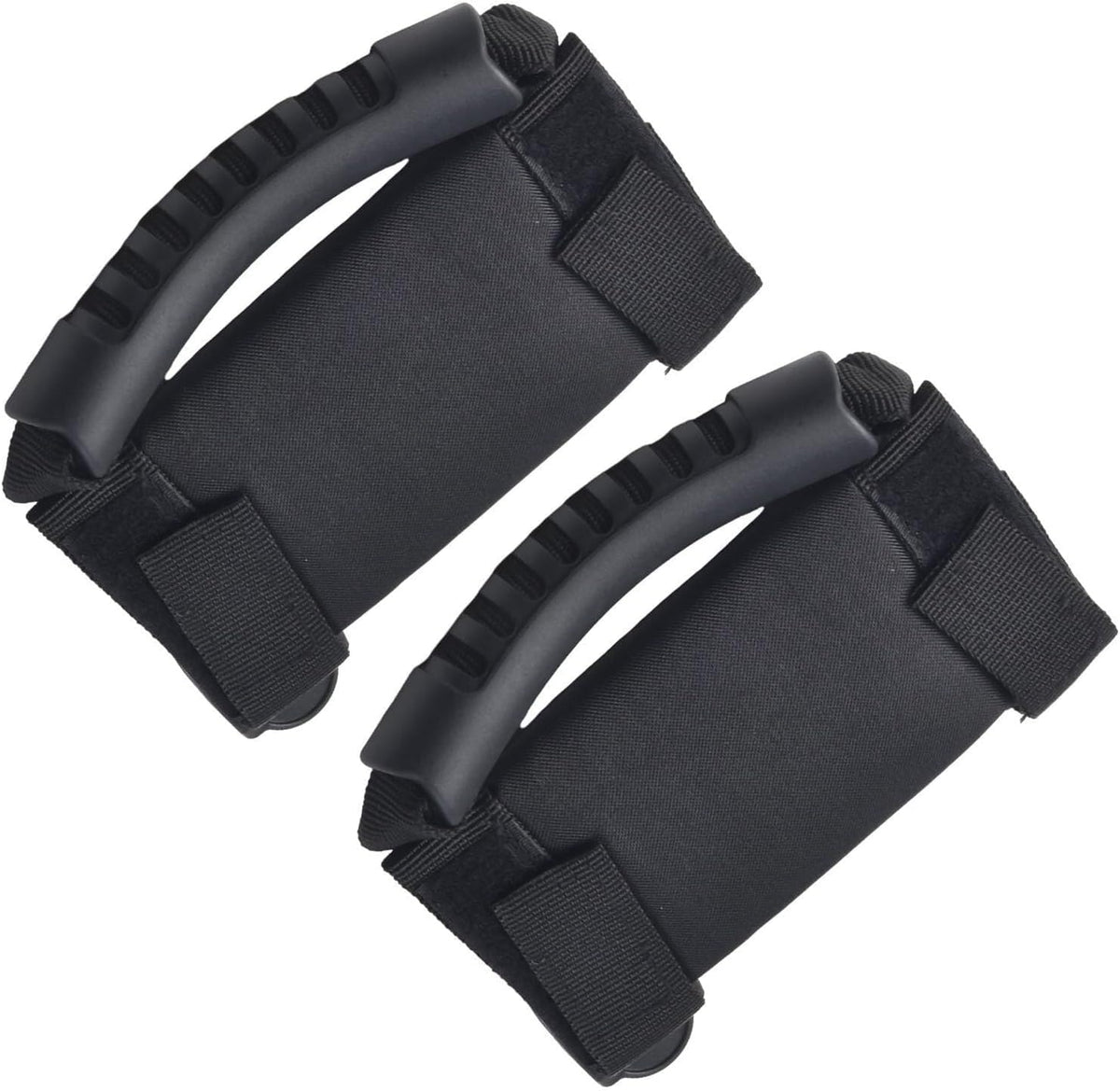 ya 14 9.20 zhengce 2xAdjustable ATV UTV Roll Bar Straps Grab Handle Door Side Top Mount-Grip-H-1
