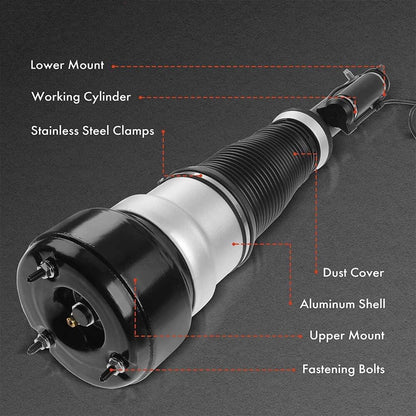 ya 10 9.16 baidi Front left air suspension strut shock absorber for Mercedes-Benz CLS500 CLS550 2113205513-
