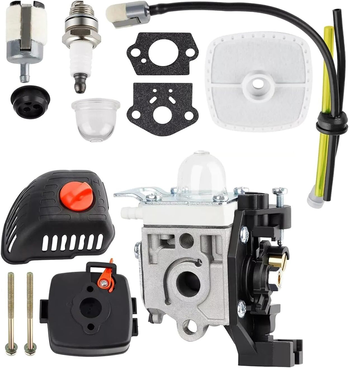 ya 26 10.21 baidi New Trimmer Carburetor for SRM-225 GT 225 SHC 225 PPF 225 Trimmer Weedeater-2