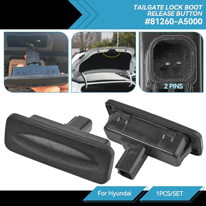 ya 7 8.24 baidi Tailgate Boot Release Button for Hyundai I30 GD Hatchback 2012-2017 81260A5000