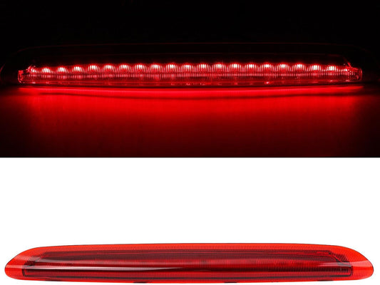 ya 4 8.10 for Audi A3/RS3 2004-2012 Rear Brake Light 3rd Brake Light Red Lens