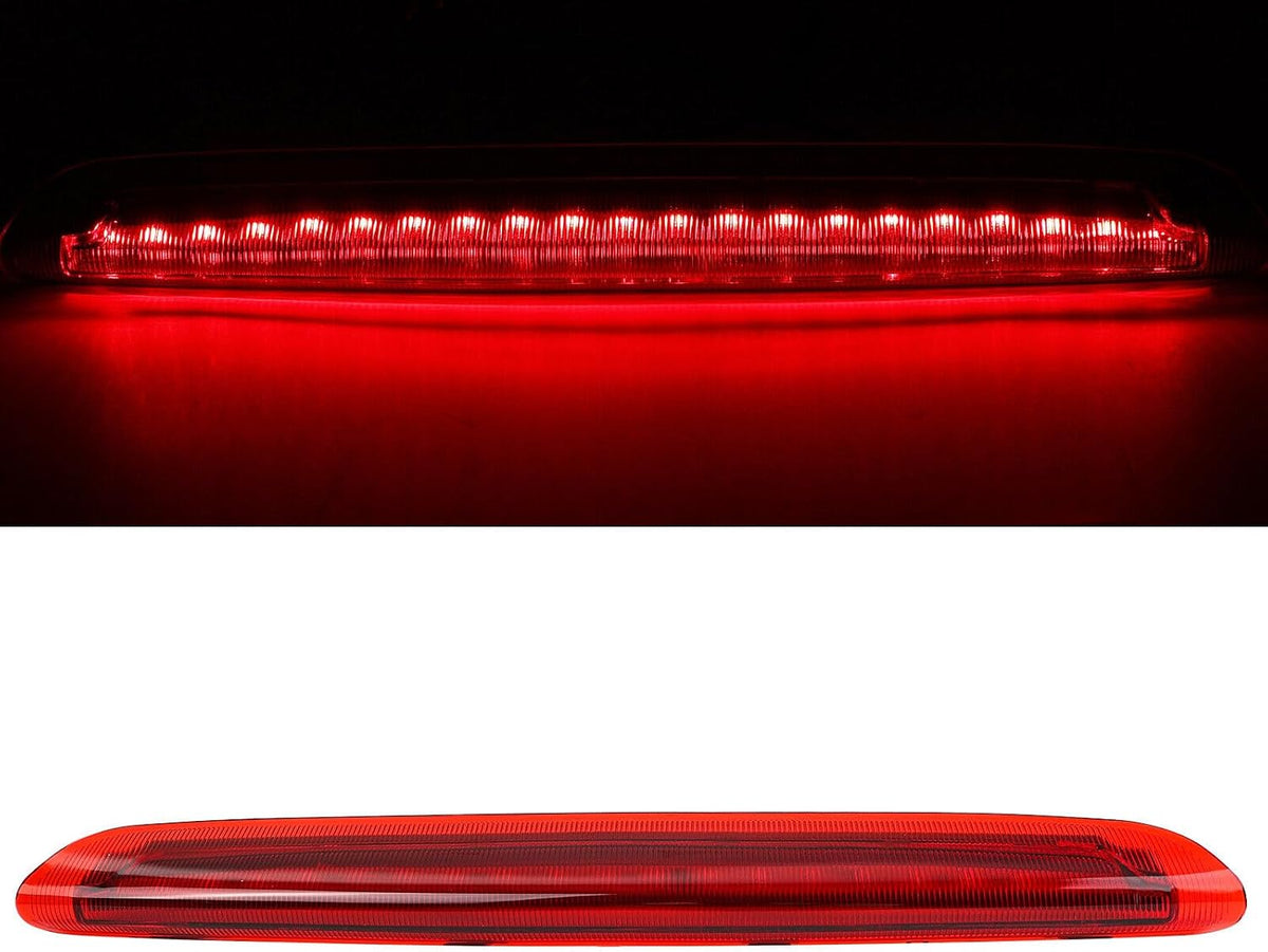 ya 10 9.16 zhengce for Audi A3/RS3 2004-2012 Rear Brake Light 3rd Brake Light Red Lens