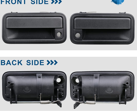 ya 2 8.15 Exterior Front Door Handle for Chevrolet 88-94 C1500 for GMC K1500