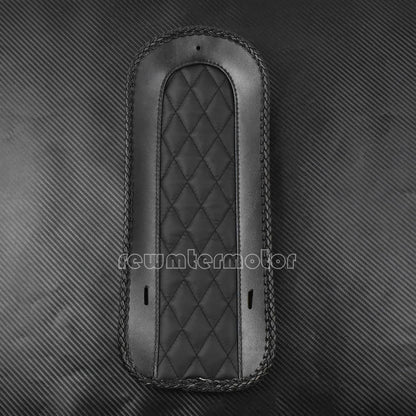 ya 7 8.24 baidi Black Rear Fender Bib Solo for SEAT for Harley Touring Road King Electra Glide 08-24