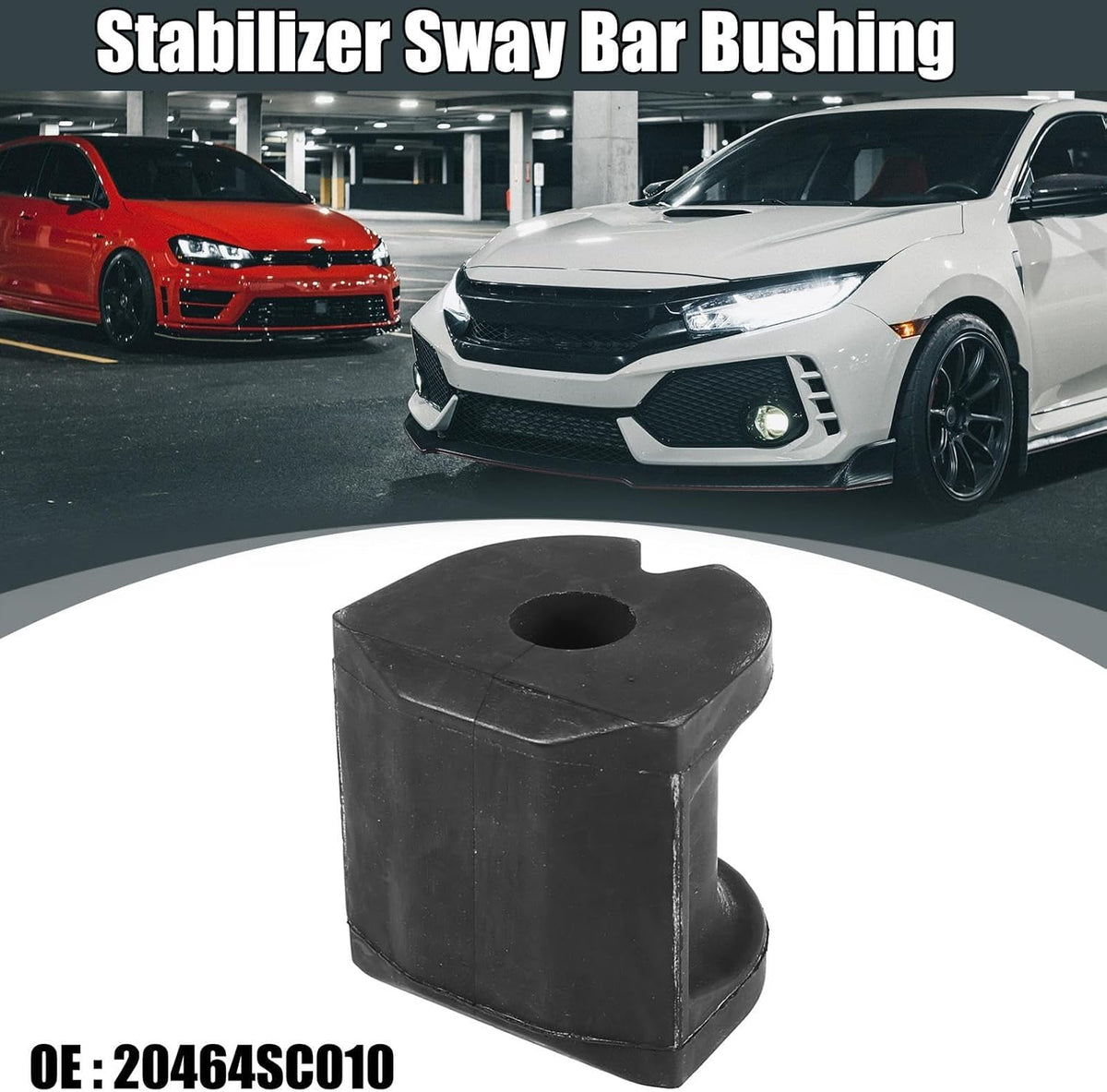 ya 11 9.14 zhengce 20464SC010 Rear Stabilizer Sway Bar Bushing for Subaru for Forester 2009-2015
