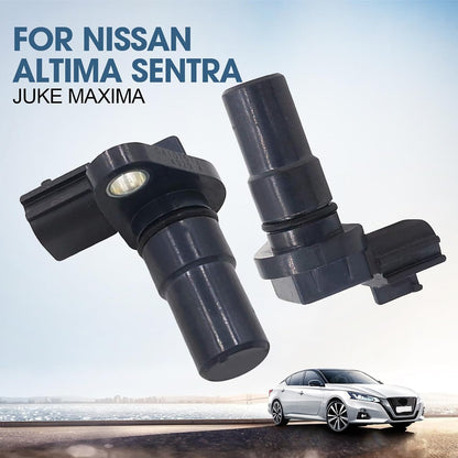 ya 6 8.14 2 Pack Transmission Speed Sensor Automatic Transmission 31935-8E007 for Nissan Altima Juke