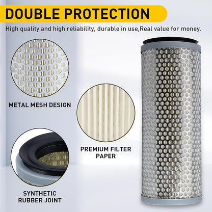 ya 23 10.7 baidi 7081308 Air Filter for Polaris Ranger 400 500 700 Crew 500 MVRS 800 2006-2014