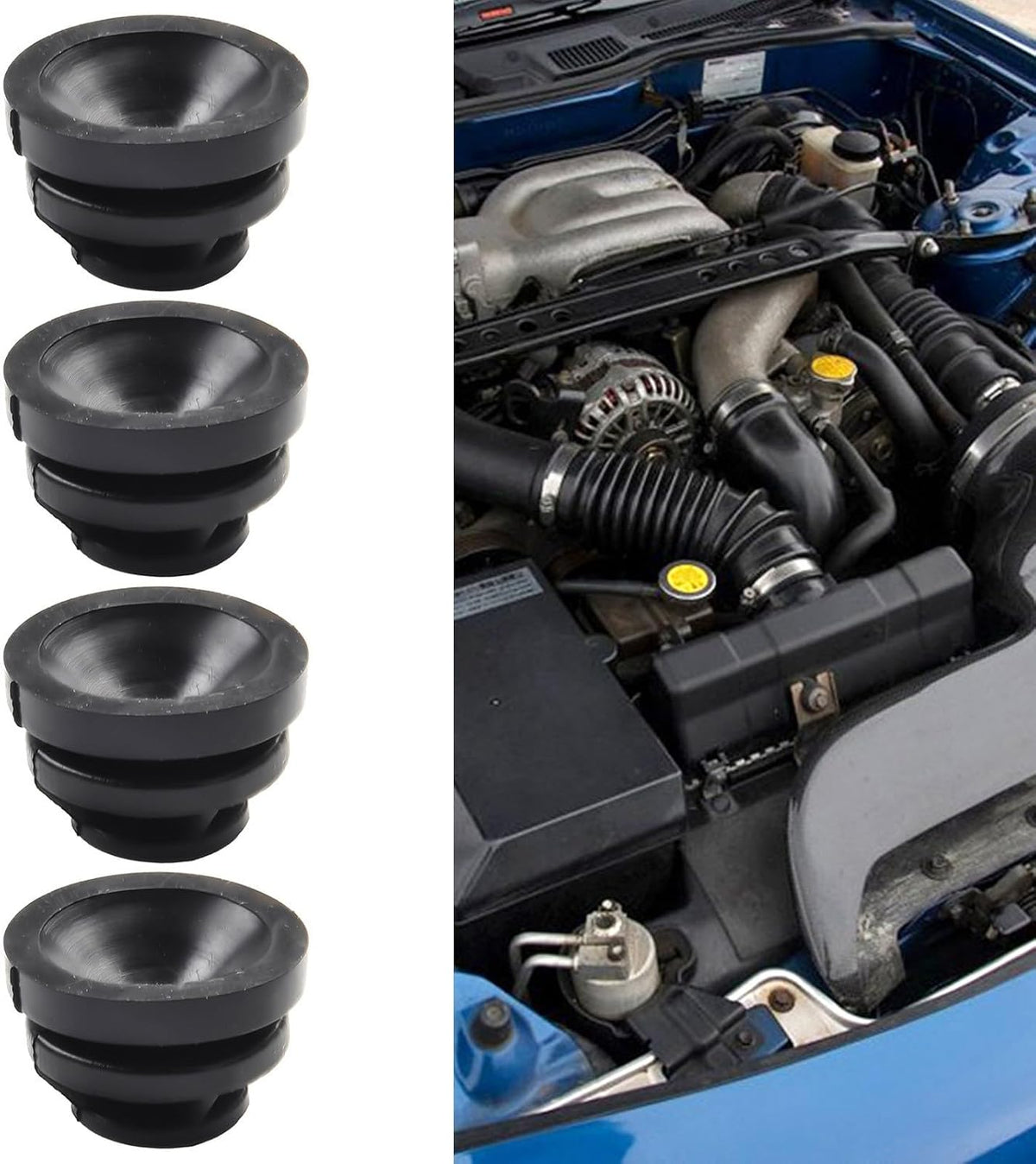 ya 11 9.14 baidi4Pcs Engine Mount For Bush Buffer Cushion Cover/for Mazda 2 3 6 CX-3 for CX-5 P30110238