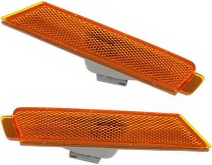ya 4 8.24 baidi 2Pcs Car Fron Side Markers Right & Left Light For 2010-2015 for Chevy Camaro AT