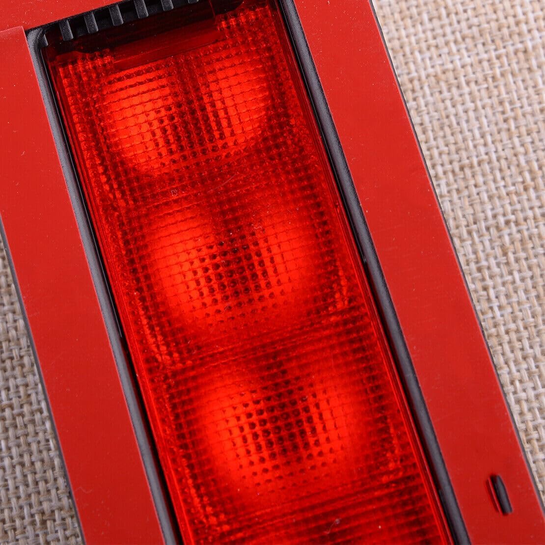 ya 14 9.20 zhengce Car 5LED rear high mount 3rd brake light stop light warning tail light-1