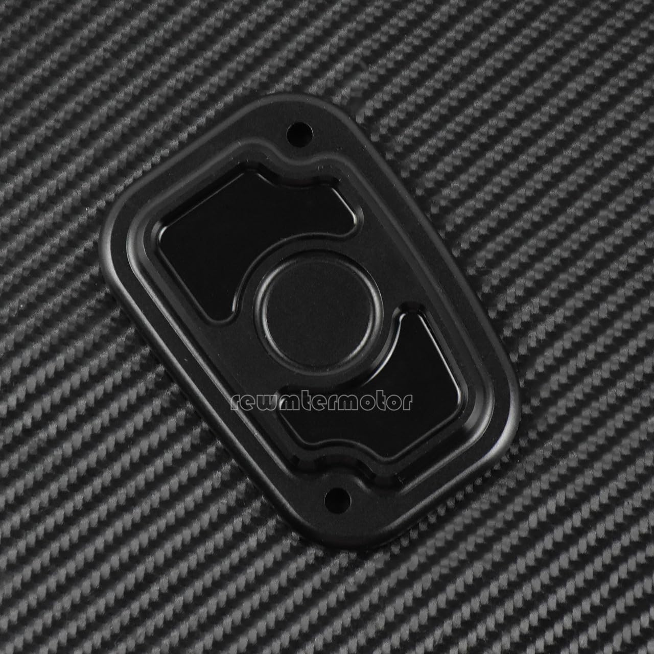 ya 6 8.24 baidi Left Brake Master Cylinder Cover Fit for Harley Touring Road Glide Road King
