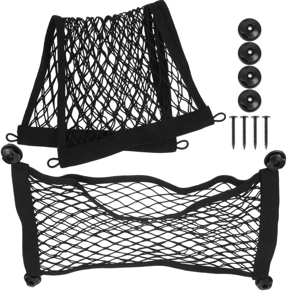 ya 2 8.15 2 Pcs for SEAT Accessory Office Travel Net Holder for Car Storage Mesh Bag