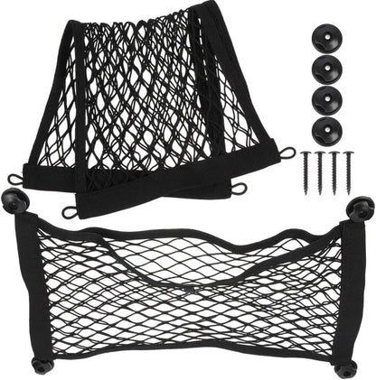 ya 2 8.15 2 Pcs for SEAT Accessory Office Travel Net Holder for Car Storage Mesh Bag