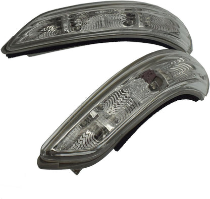 ya 4 8.10 2 Pack Left and Right Mirror Turn Signal Lights for Hyundai Azera 2006-2010 