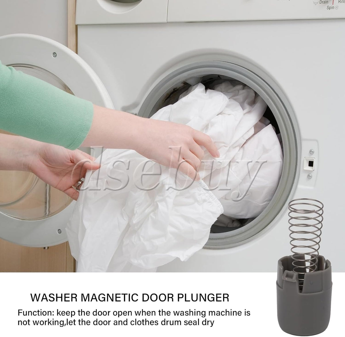 ya 26 10.21 baidi 2002592 Washer Magnetic Door Pl w/Spring Holder Replacement for