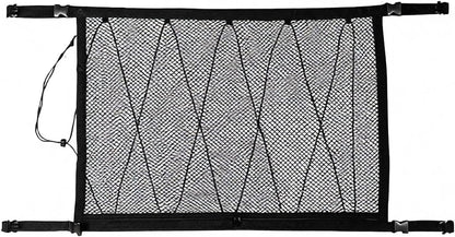 ya 28 10.13 zhengce for Jeep Double Layer Car Roof Top Ceiling Cargo Net Pocket Mesh Bag Access