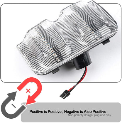 ya 7 8.24 baidi Dynamic Amber LED Clear Lens Side Mirror Signal Light for 14-22 for Ram Promaster1500