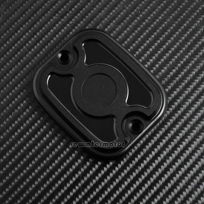 ya 6 8.24 baidi Front Master Cylinder Cover Fit for Harley Dyna 06-17 Softail 06-14 Touring 05